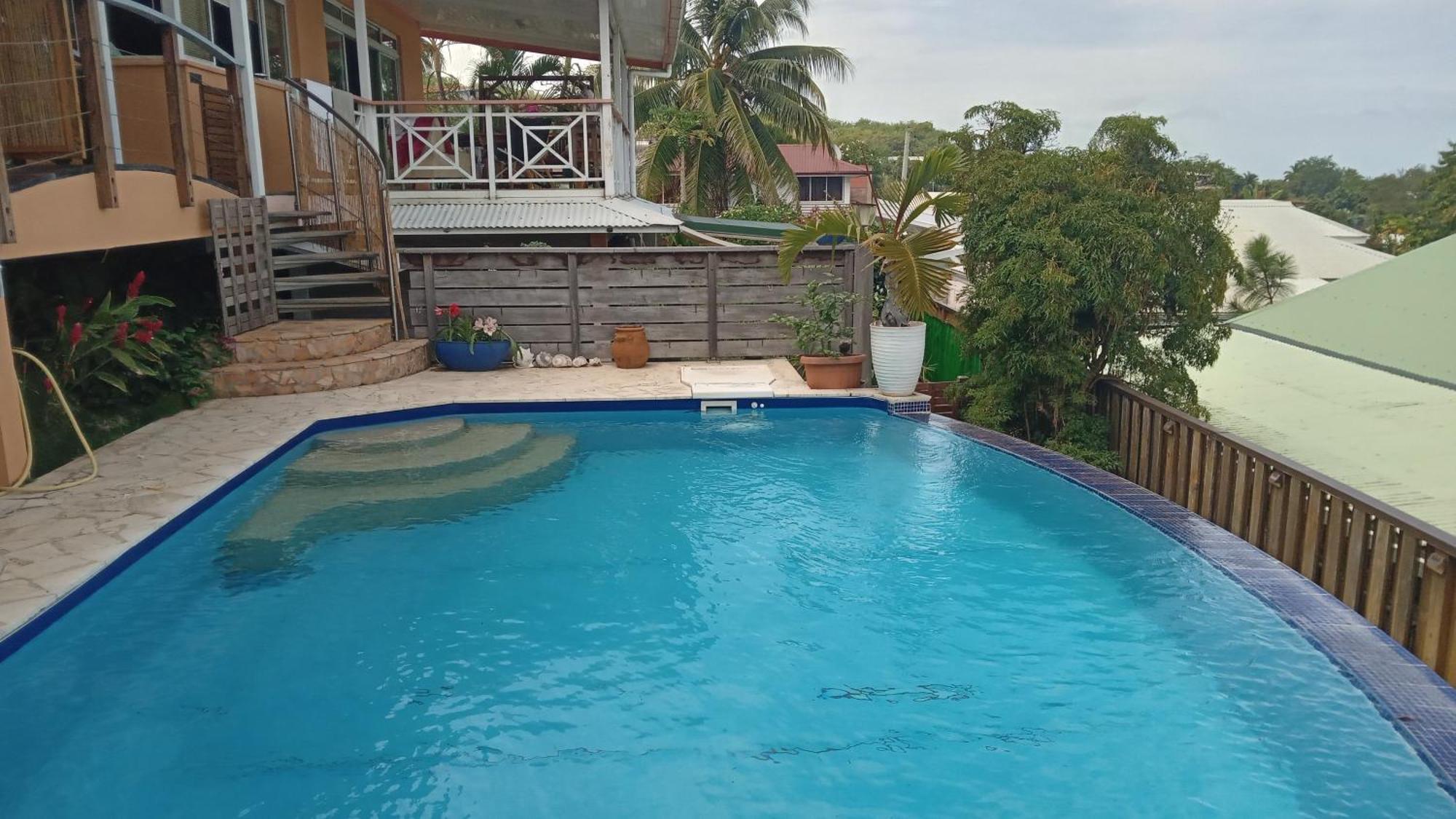 Maeva Sunset View Hotel Punaauia  Bagian luar foto