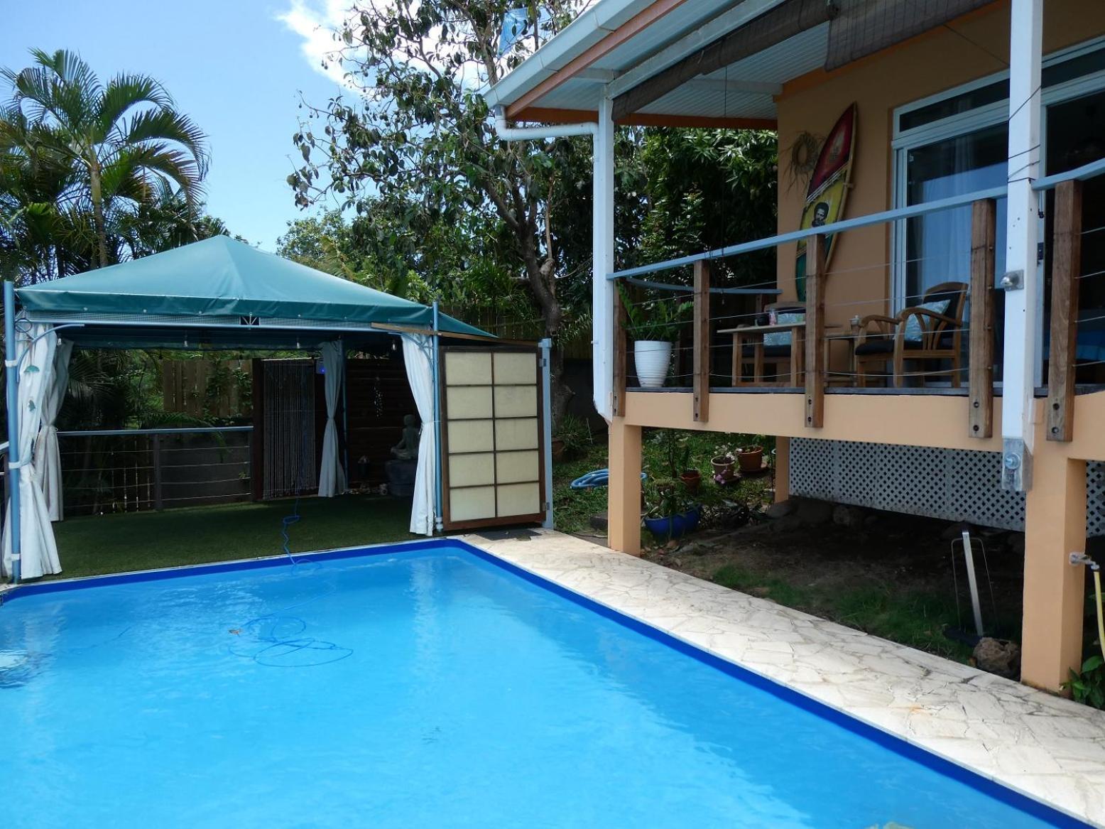 Maeva Sunset View Hotel Punaauia  Bagian luar foto