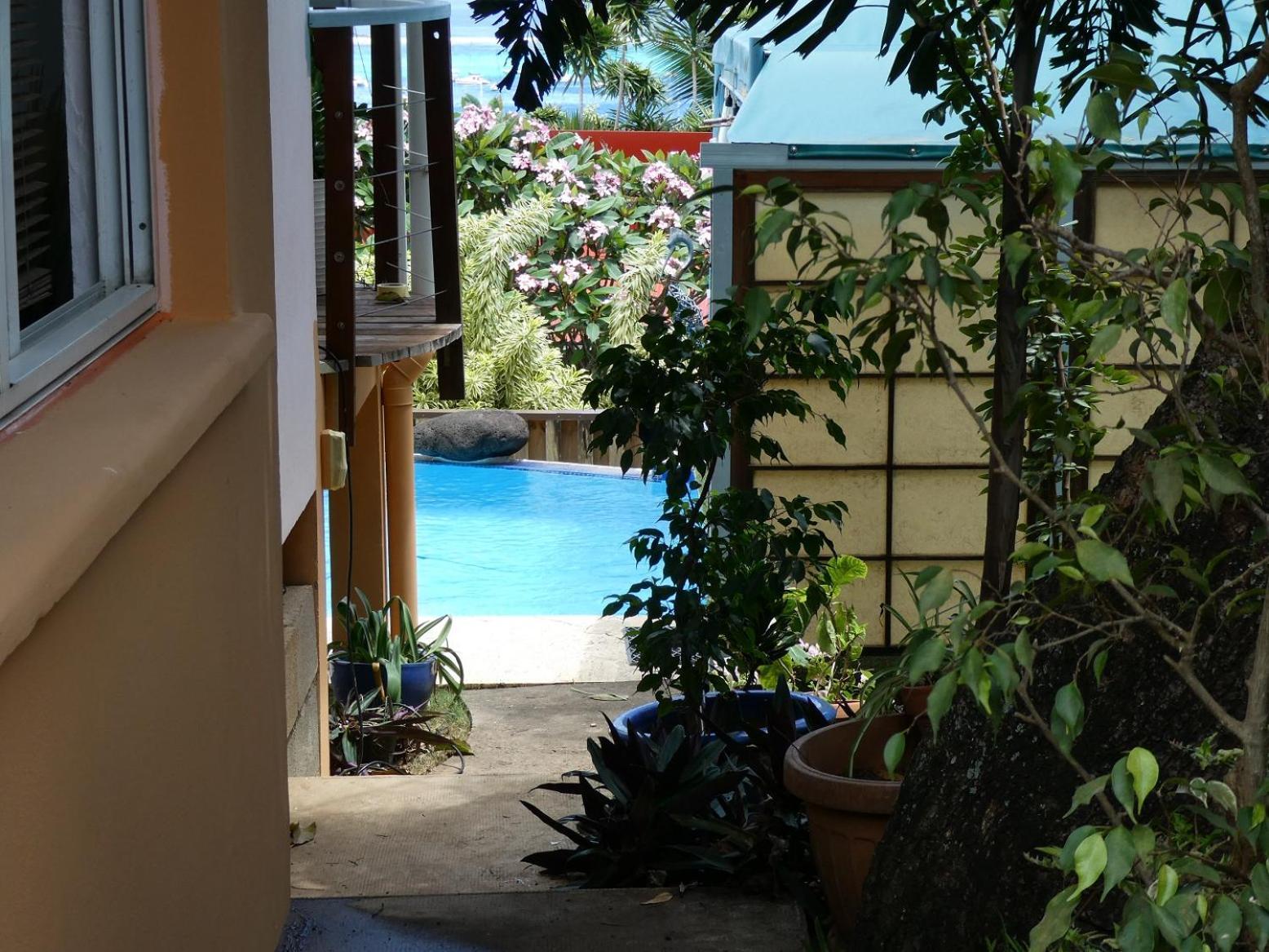 Maeva Sunset View Hotel Punaauia  Bagian luar foto